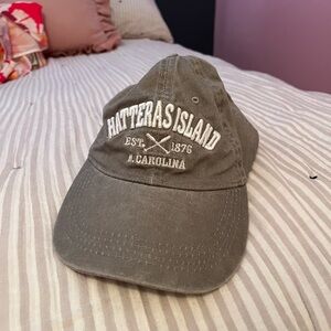 Hatteras island NC baseball hat